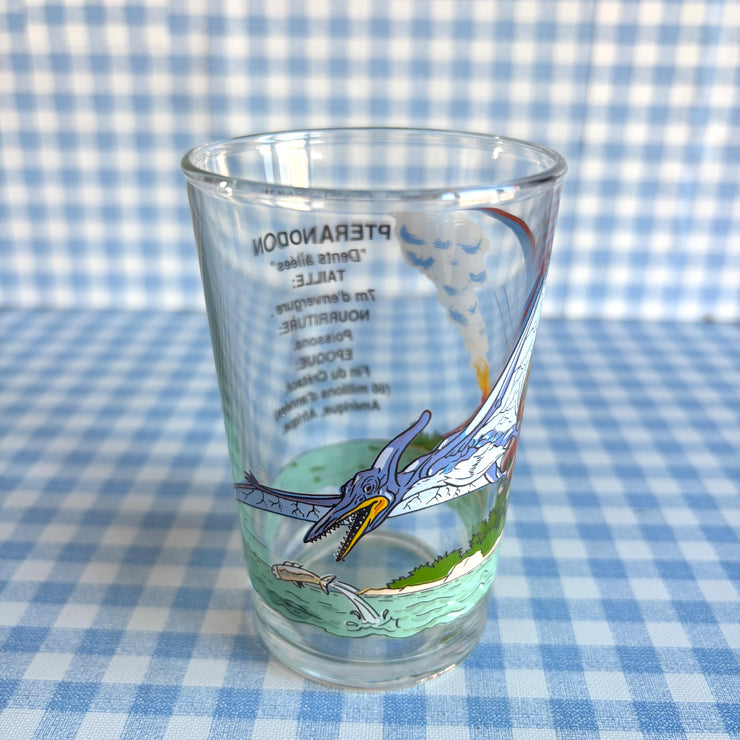 Verre Ptéranodon