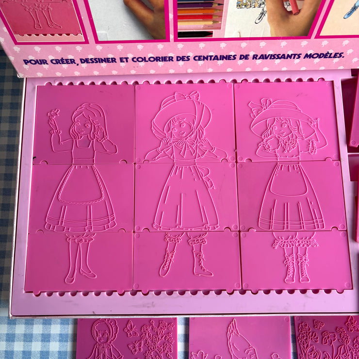 Jeu La mode Miss petticoat