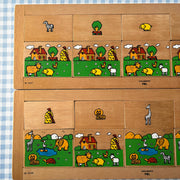 Puzzle Montessori