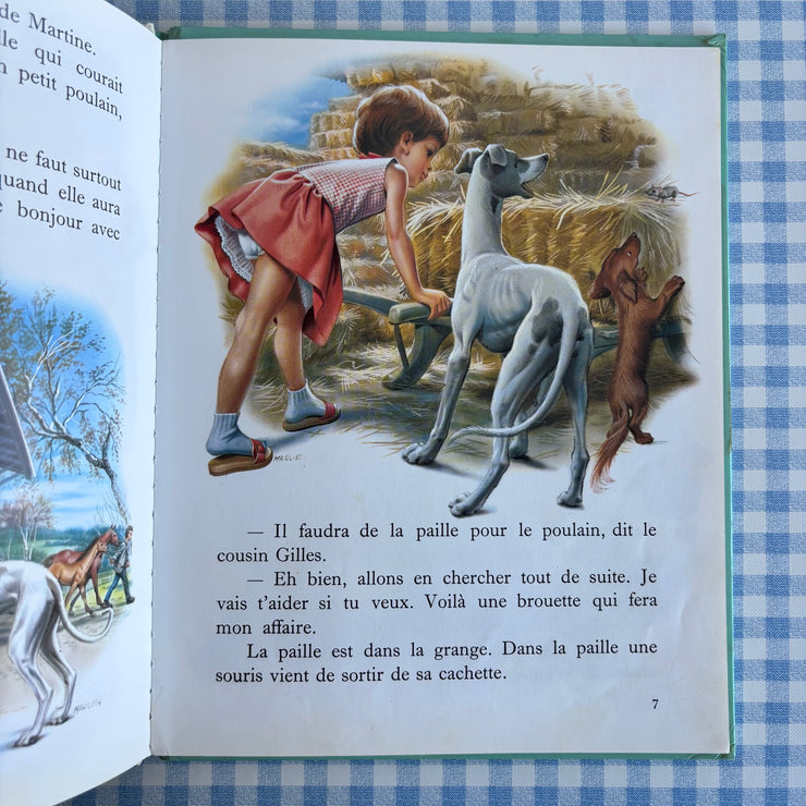 Livre Martine monte à cheval