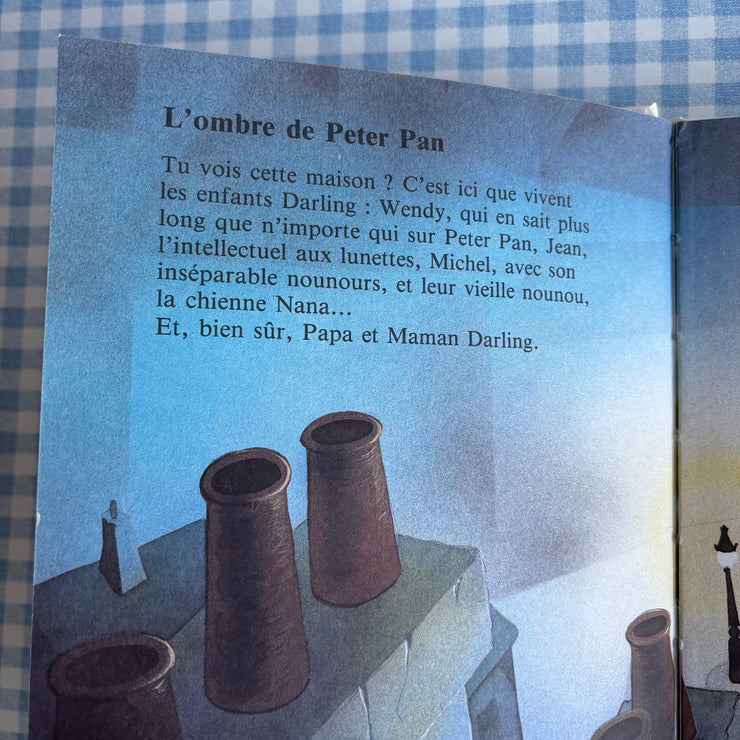 Livre Peter pan