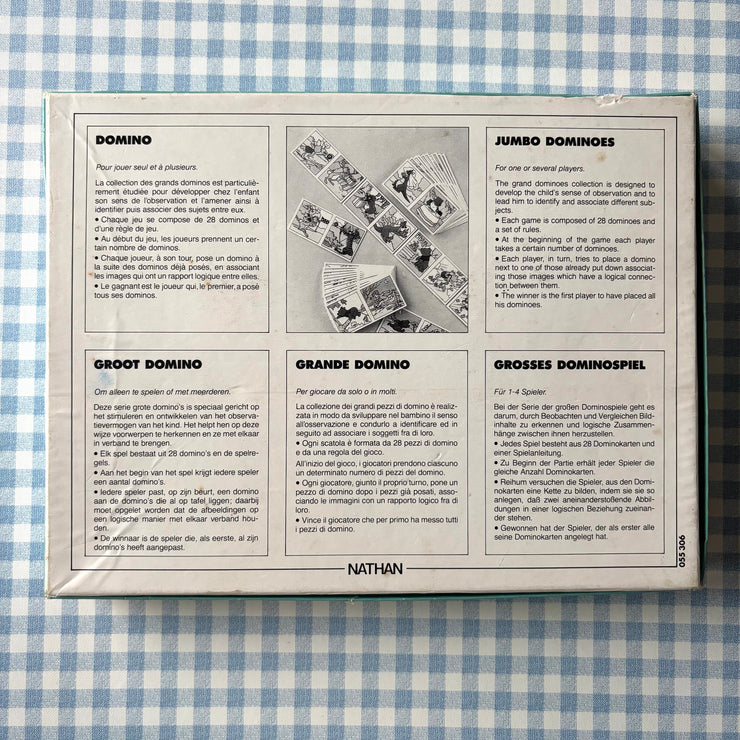 Jeu Domino Winnie et ses amis