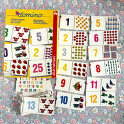 Jeu domino premiers nombres