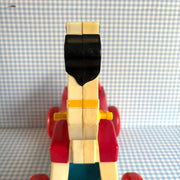 Jouet porteur cheval Fisher price