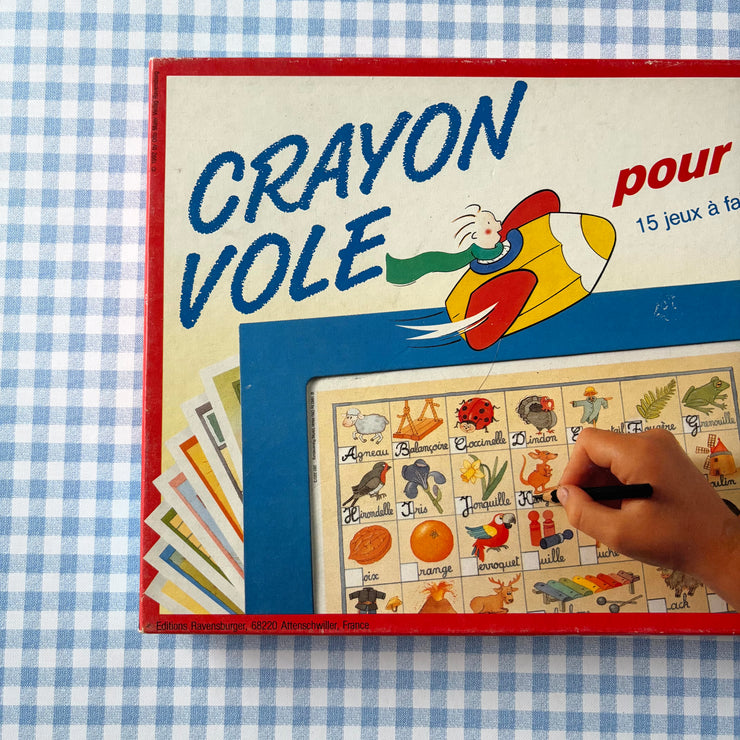 Jeu éducatif Crayon Vole