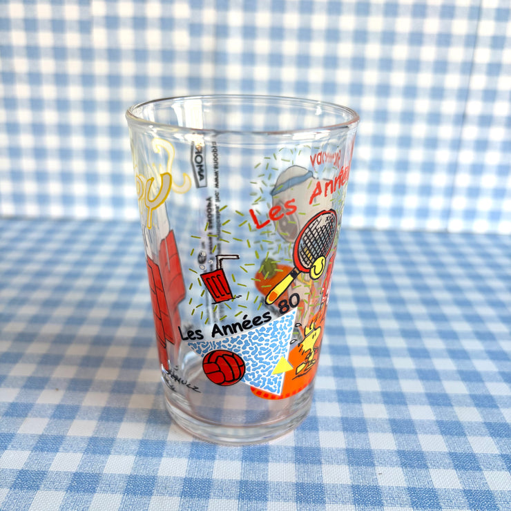 Verre Snoopy