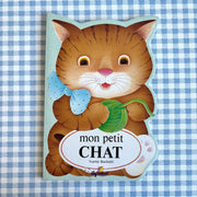 Livre mon petit chat