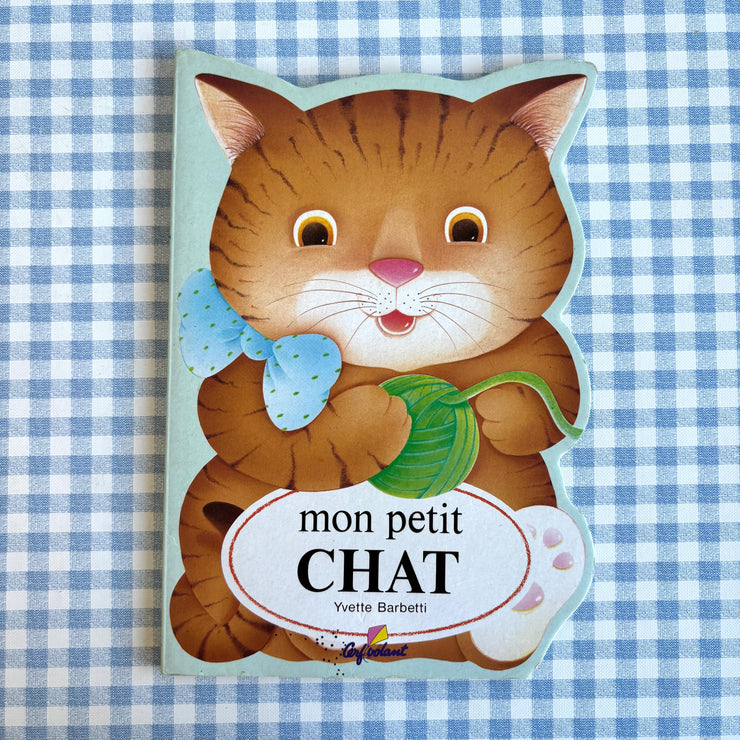 Livre mon petit chat