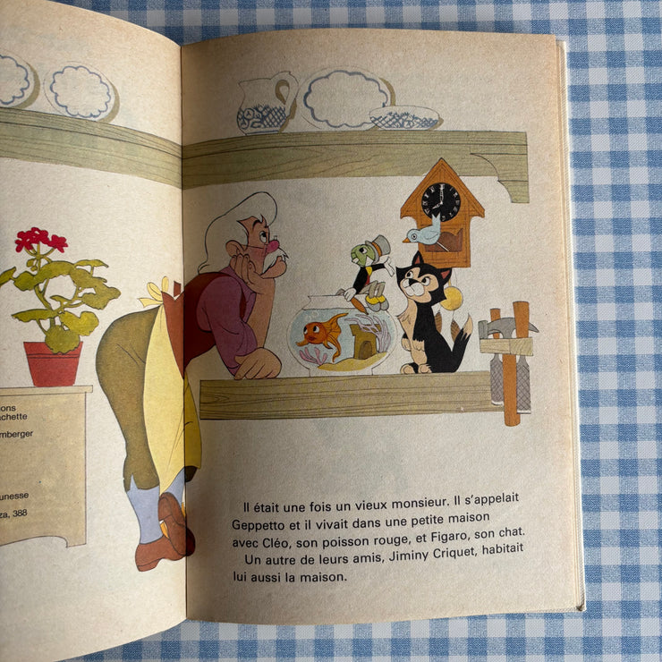 Livre Les aventures de Pinocchio