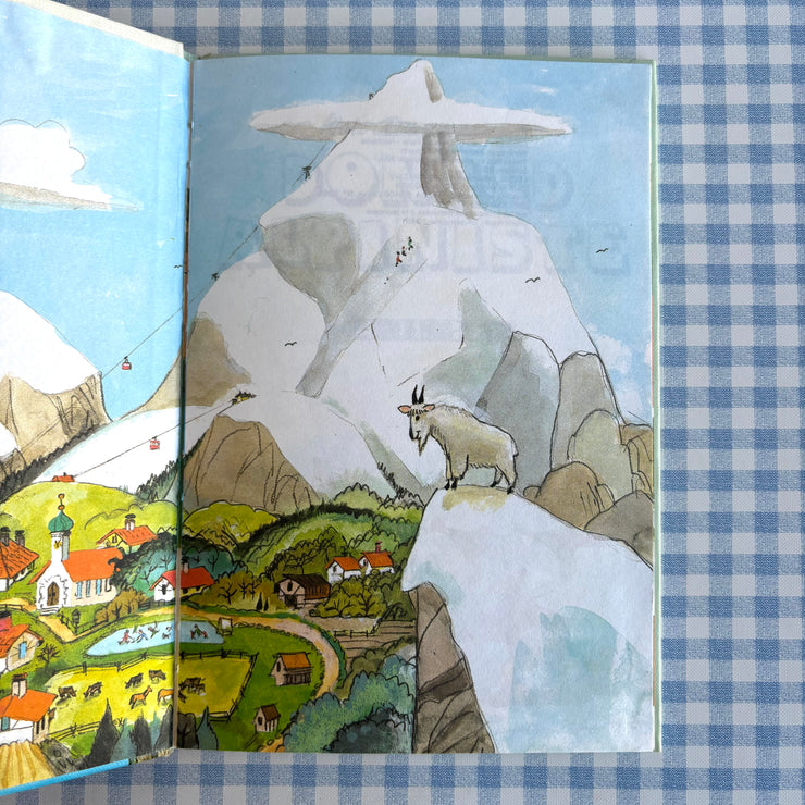 Livre Donald alpiniste