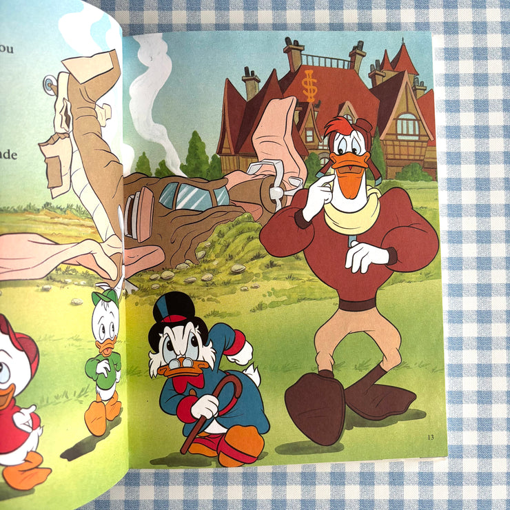 Livre La bande à Picsou