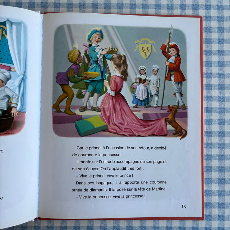 Livre Martine fait du théâtre