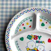 Assiette ours