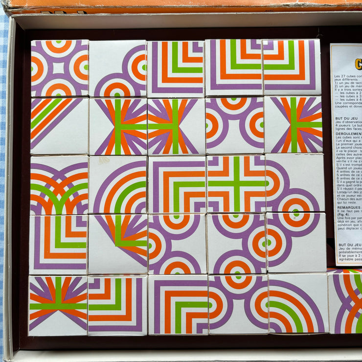 Jeu Mako cub à Cub vintage