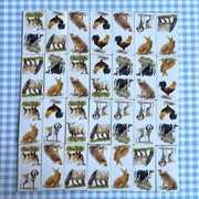 Jeu domino Les animaux