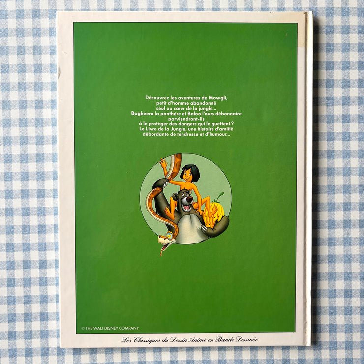 Bande dessinée Le livre de la jungle