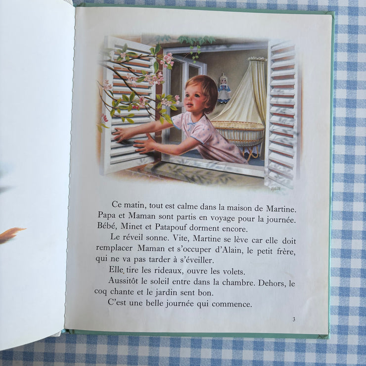 Livre Martine petite maman