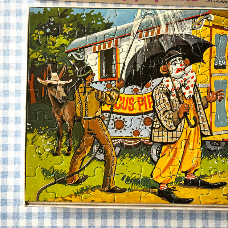 Puzzle clown