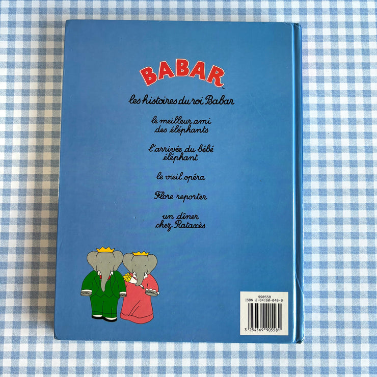 Livre Babar