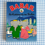 Livre Babar