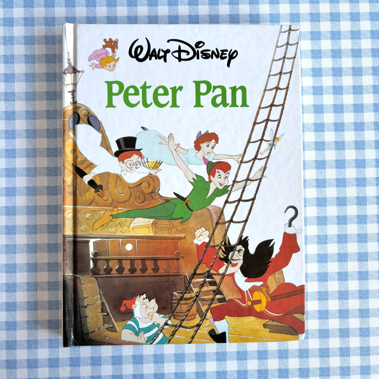 Livre Peter pan