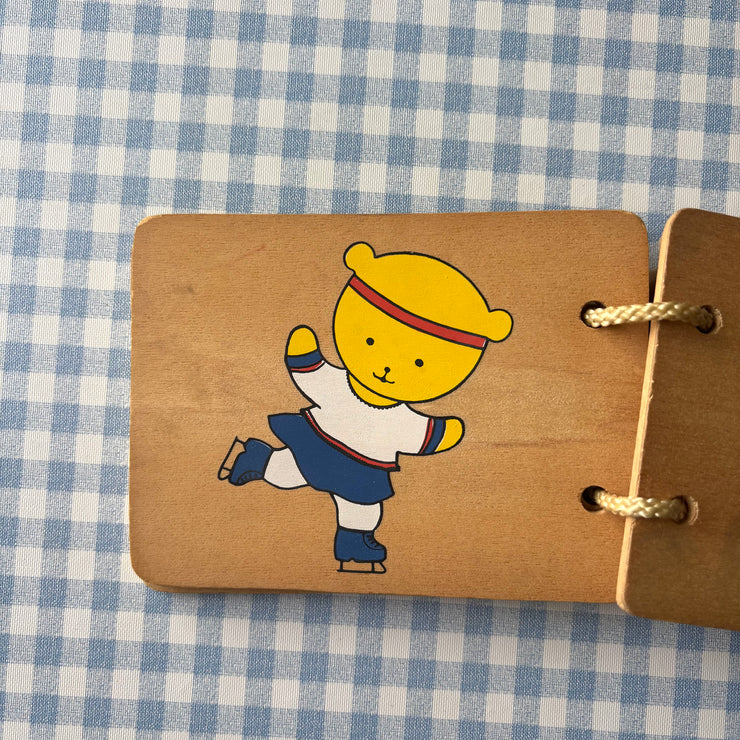 Livre en bois Ploum