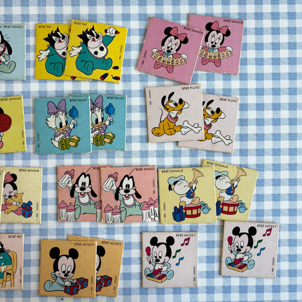 Jeu Je mémorise disney