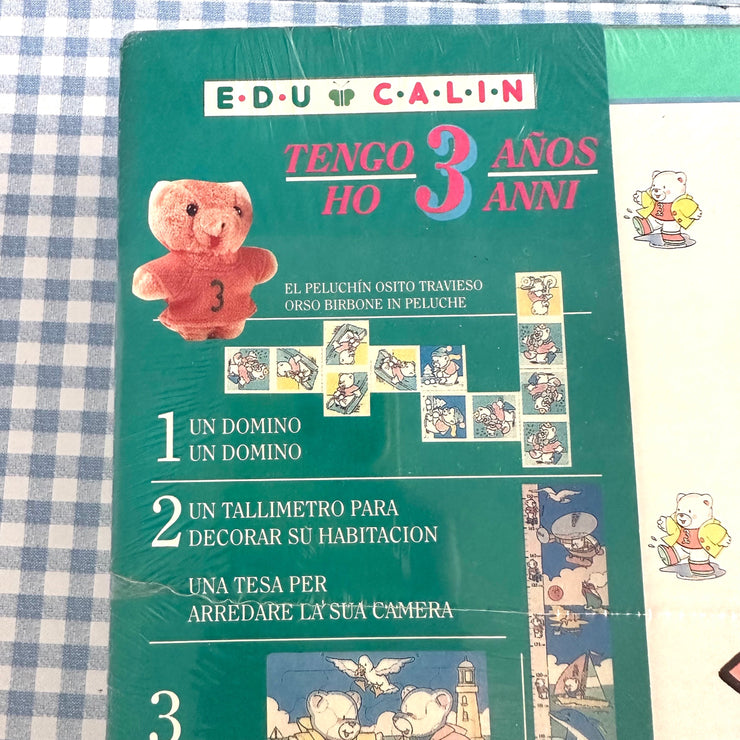 Boîte les jeux de mes 3 ans