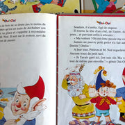 Lot 4 livres Oui oui