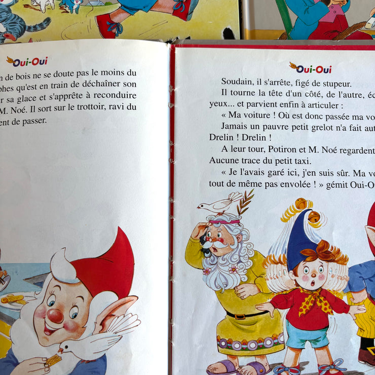 Lot 4 livres Oui oui