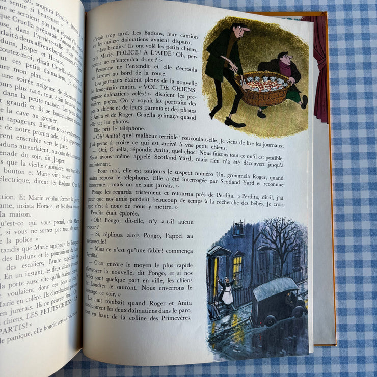 Livre Les 101 dalmatiens