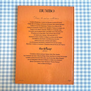 Livre Dumbo