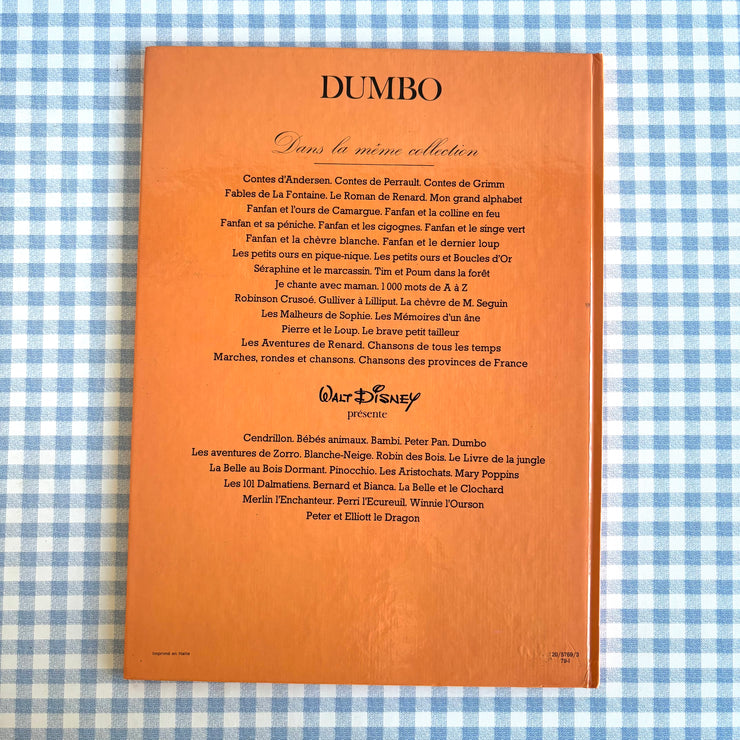 Livre Dumbo