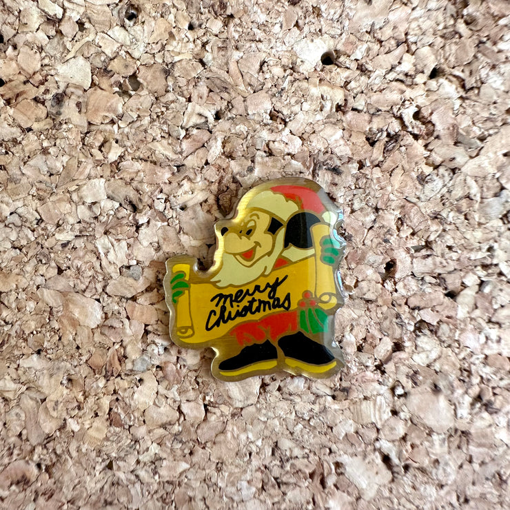 Pin’s Mickey père Noël