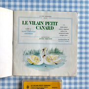 Livre cassette Le vilain petit canard