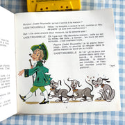 Livre cassette Cadet Rousselle