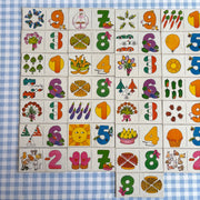 Jeu domino des chiffres