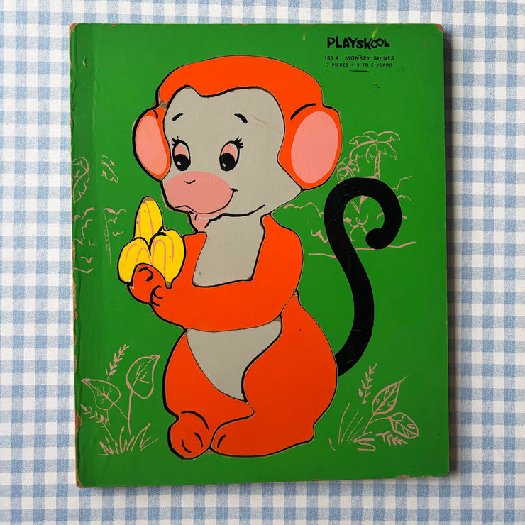 Puzzle Singe Playskool