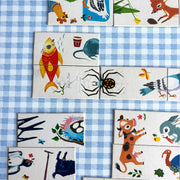 Jeu Domino Puzzle des animaux