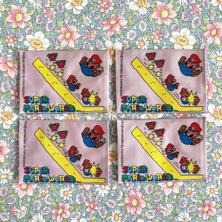Écusson Mario Bross toboggan