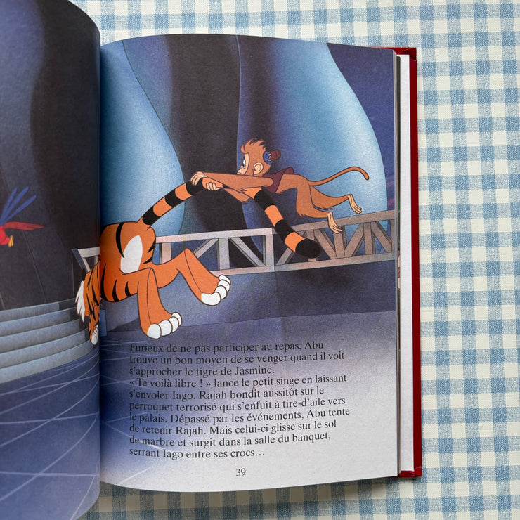 Livre Le retour de Jafar