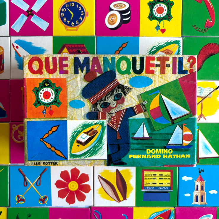 Jeu Domino que manque t il?