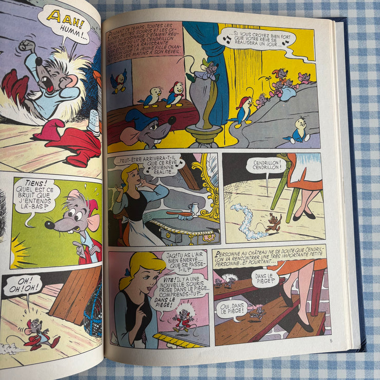 Livre Bande dessinée Cendrillon