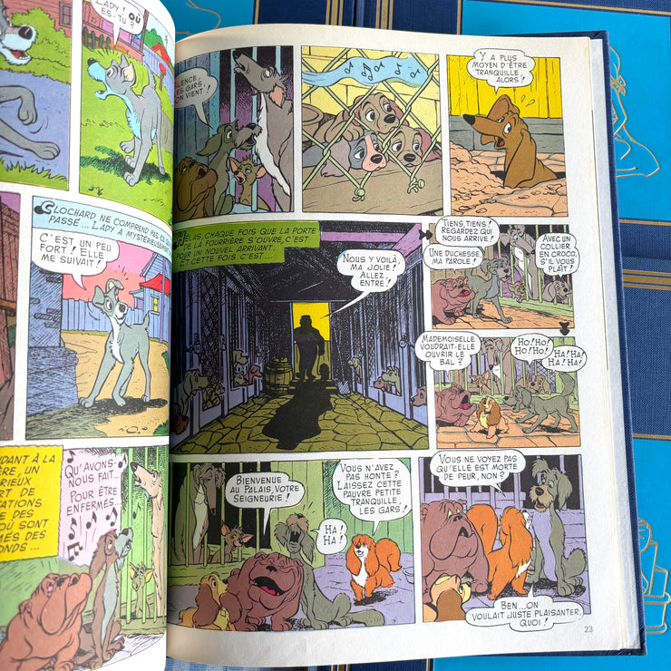 Collection complète Bandes dessinées Walt Disney