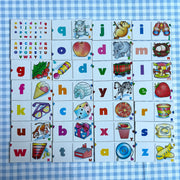 Jeu Domino les lettres