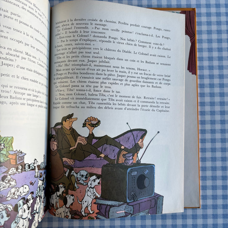 Livre Les 101 dalmatiens
