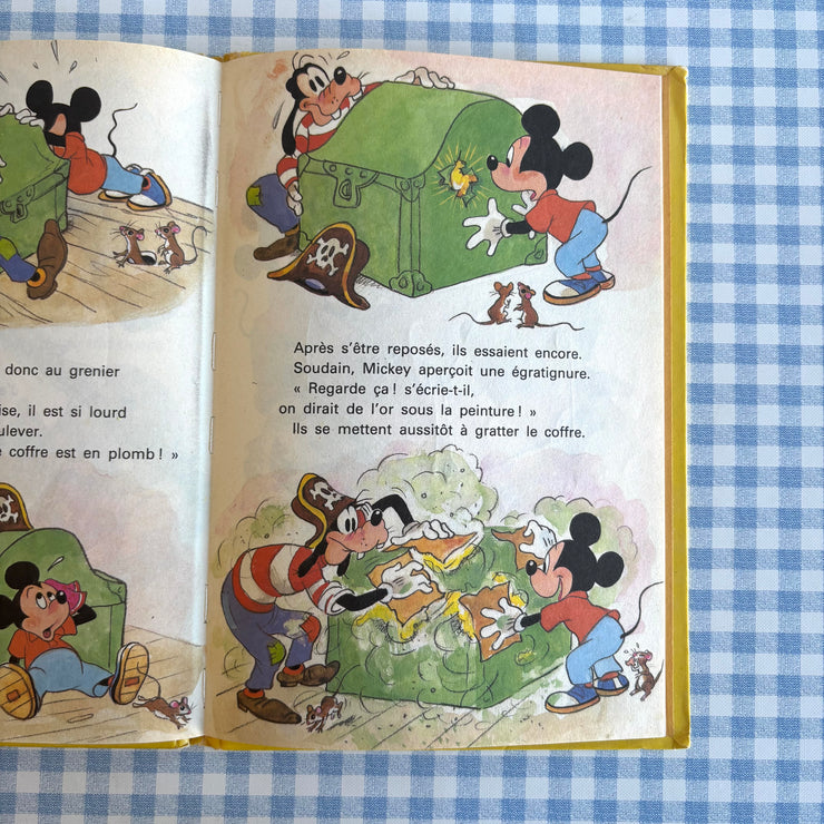 Livre Mickey et le trésor du pirate
