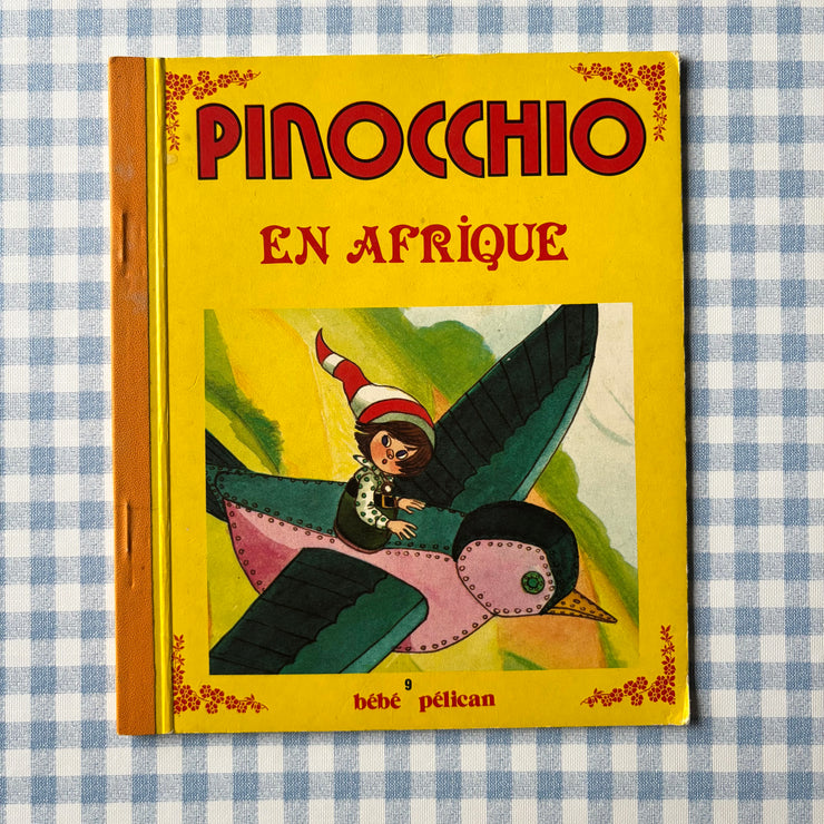 Livre Pinocchio en Afrique