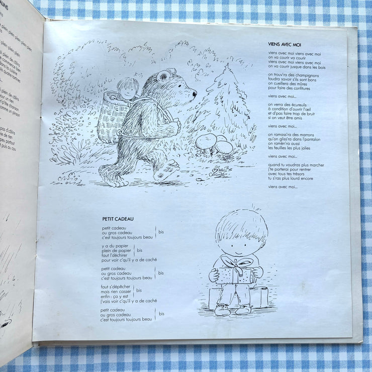 Disque Vinyle Jean René 33T