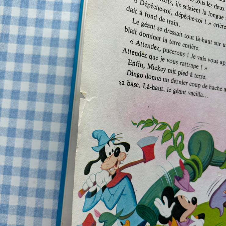 Livre Mickey et le haricot magique
